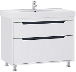 Ceruttispa Тумба с раковиной Мессина 60 – фотография-1